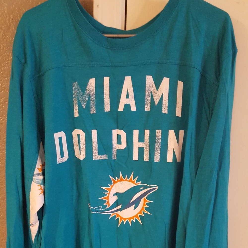 Hands High Miami Dolphins long sleeve shirt